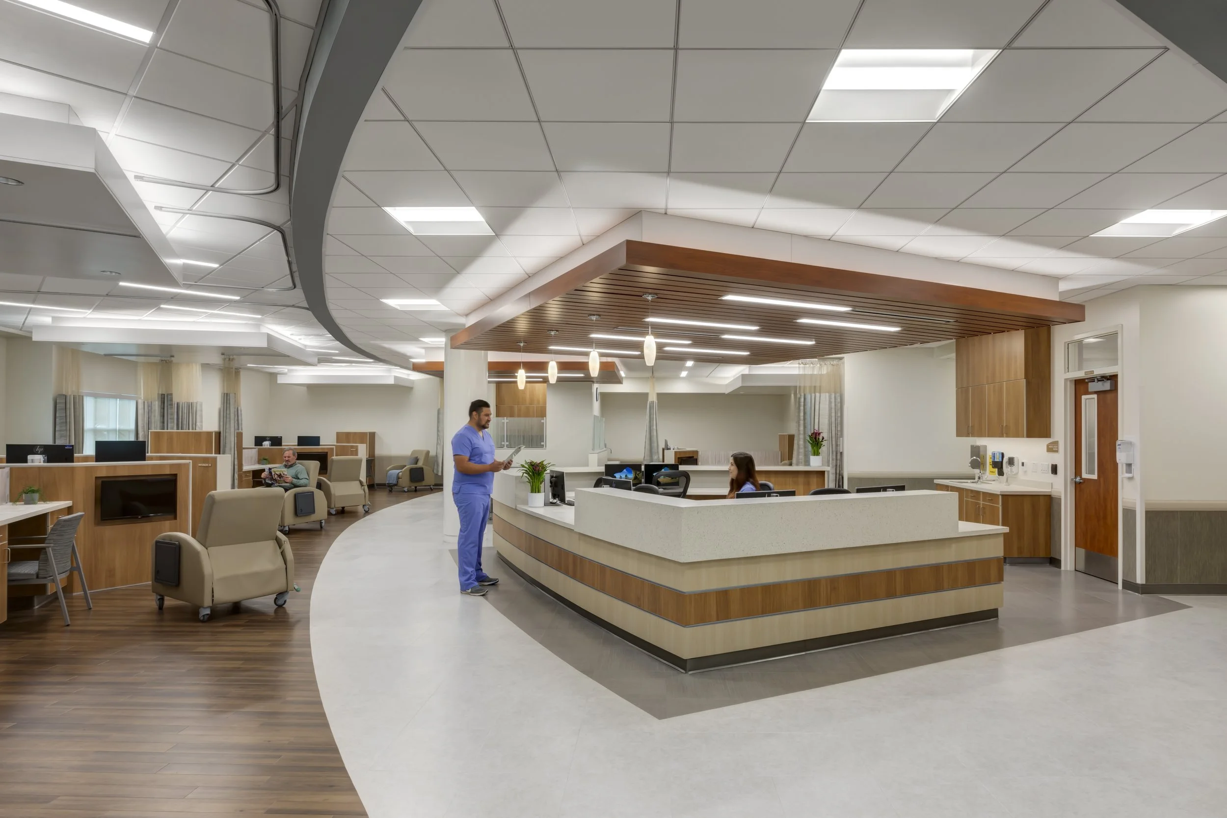 Interiors project work by Caston