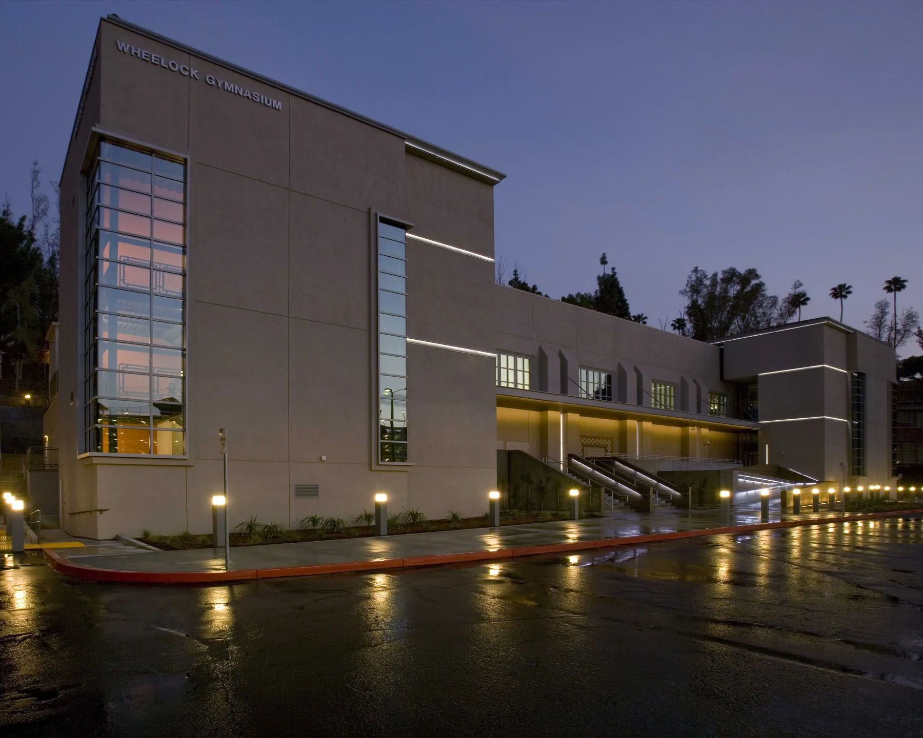 Wheelock Gymnasium, Southern California