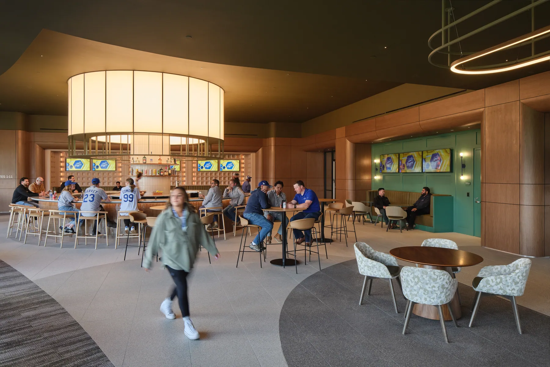 Ontario Ballpark, club lounge