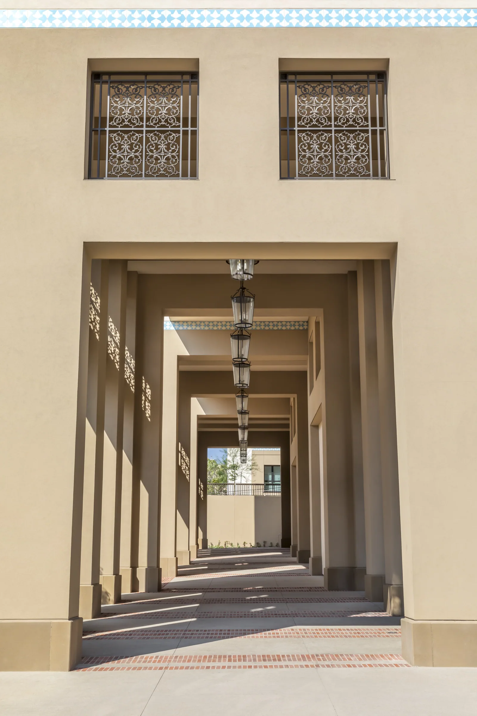 UCLA Student Housing - ext walkway
