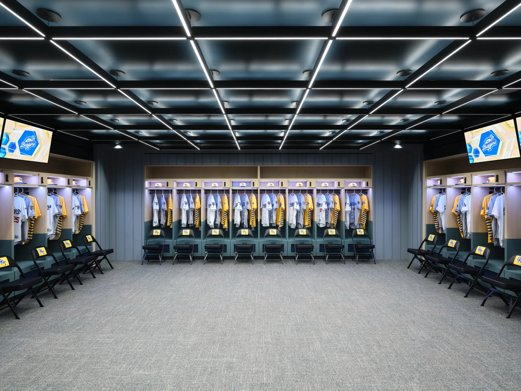 Ontario Ballpark, home clubhouse