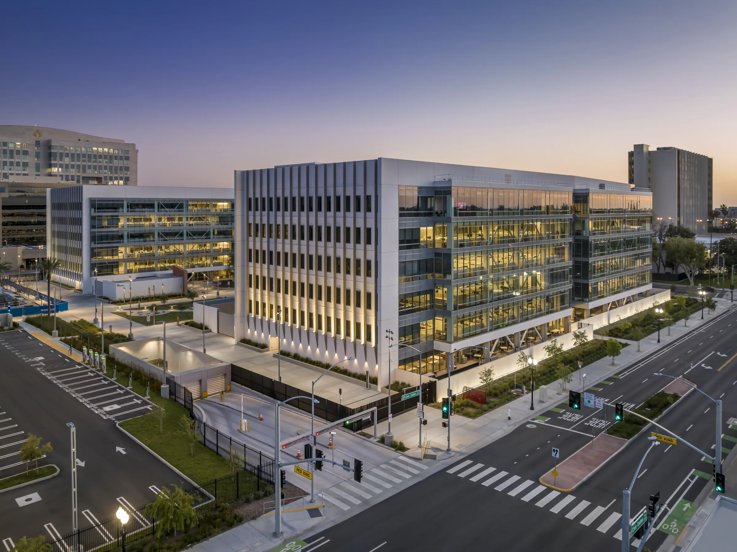 Orange County Government Center, Orange County, CA