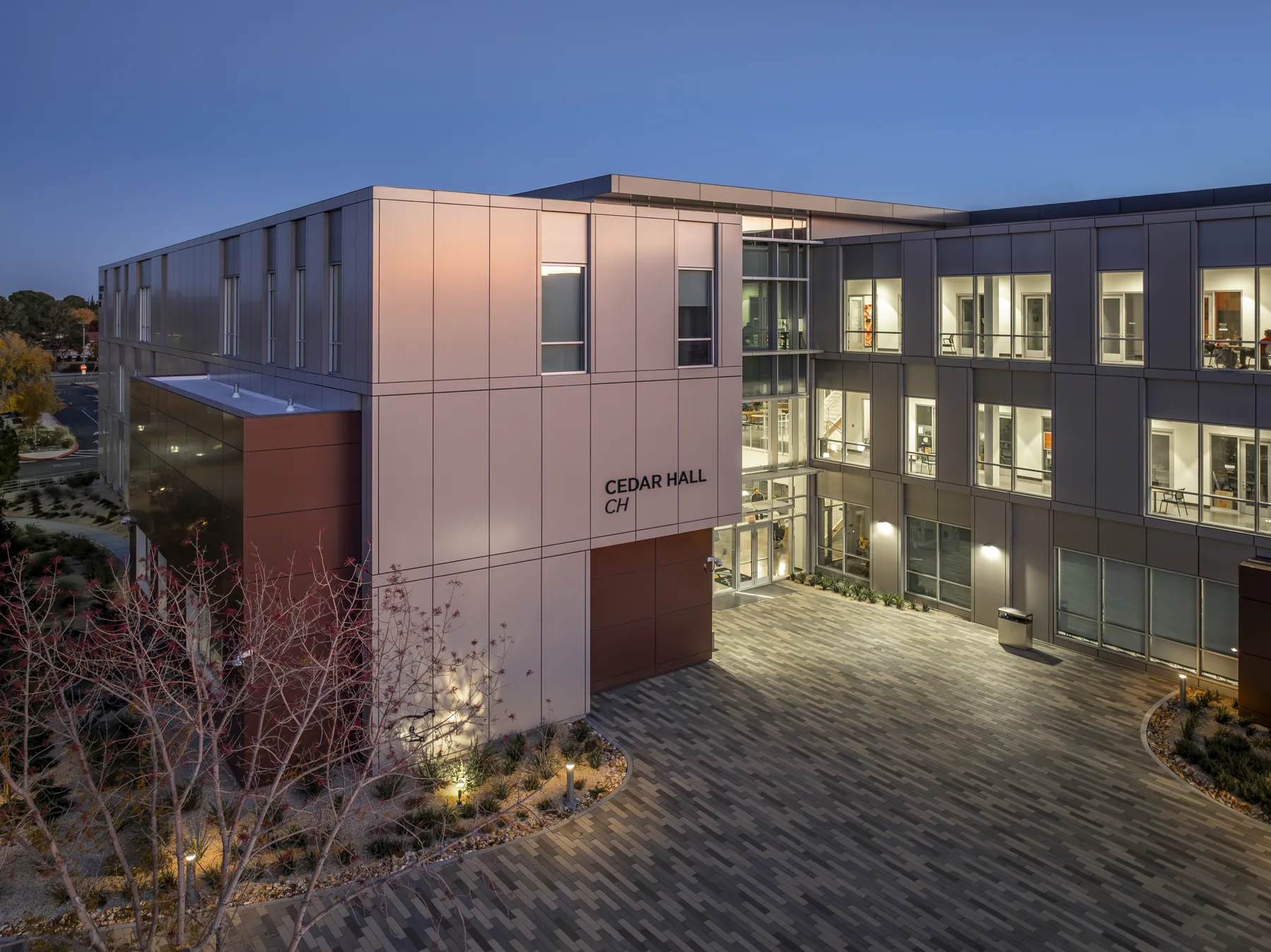 Cedar Hall, Antelope Valley College