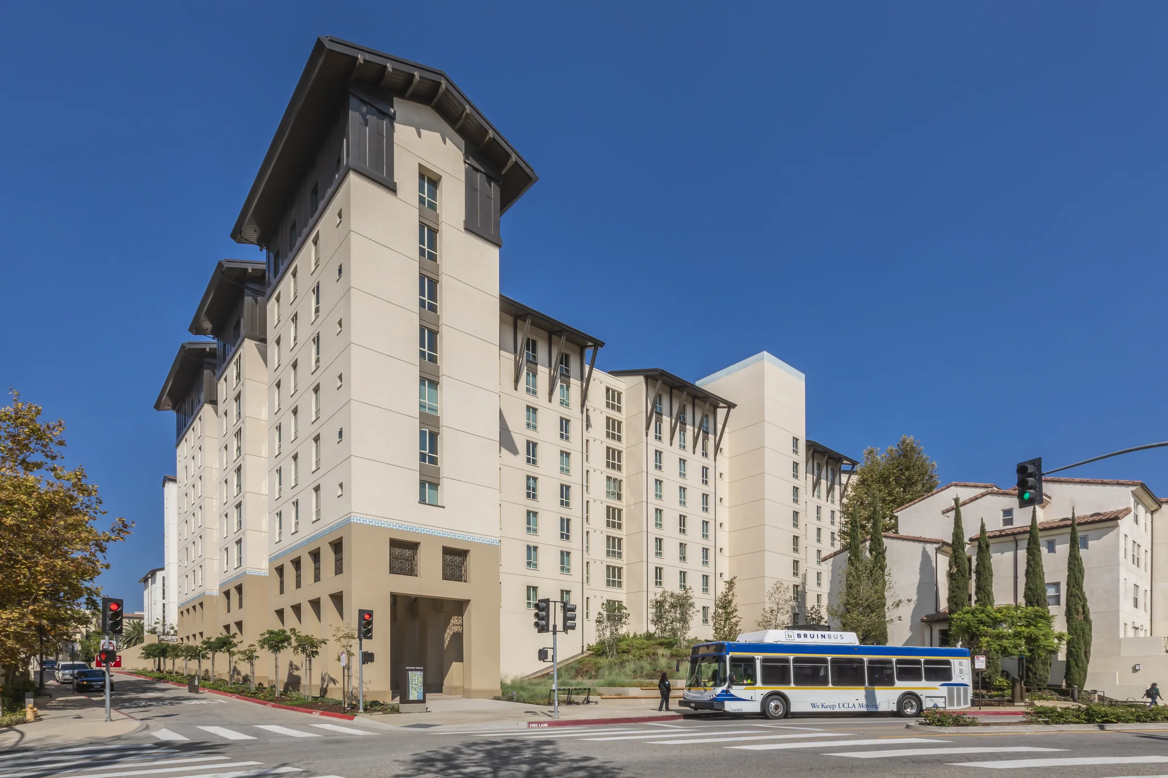 UCLA Student Housing - exterior 2