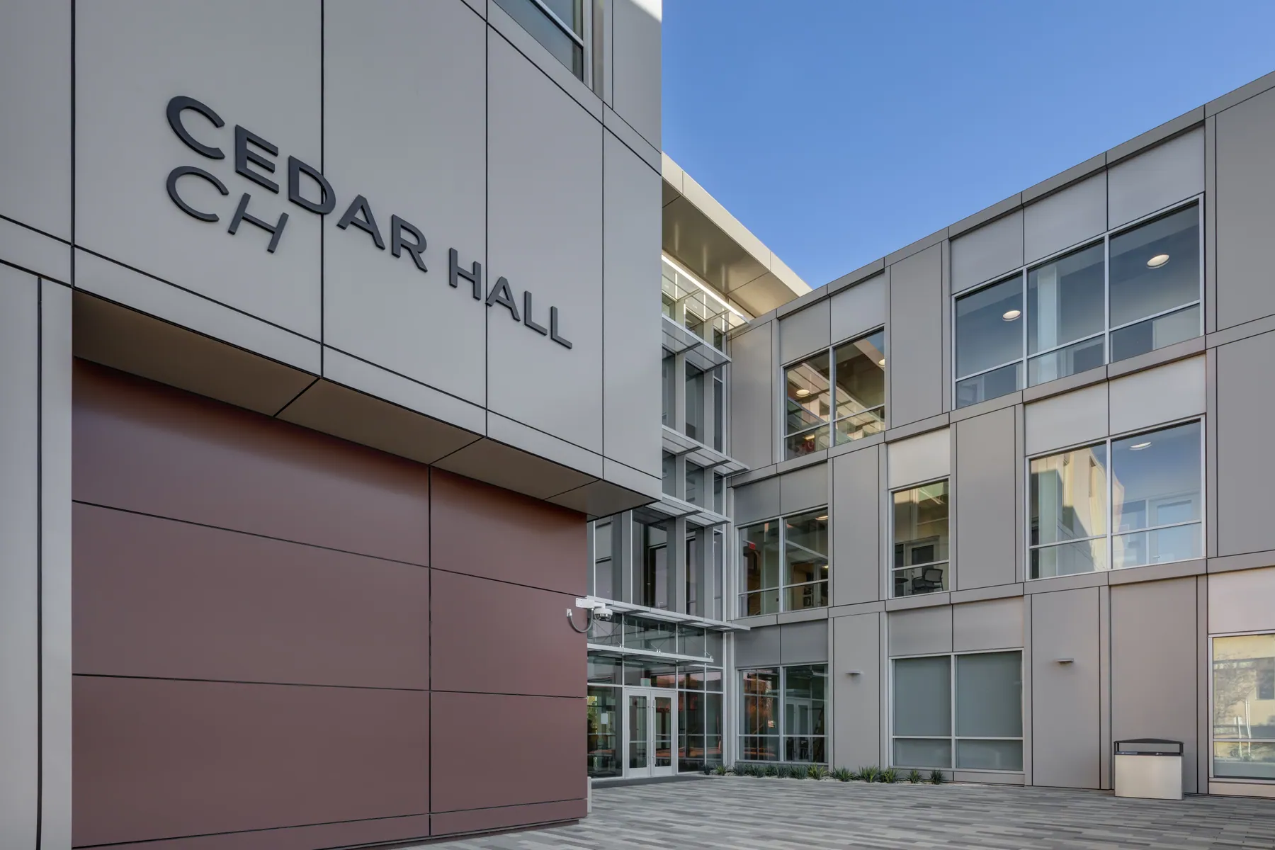 Cedar Hall, Antelope Valley College