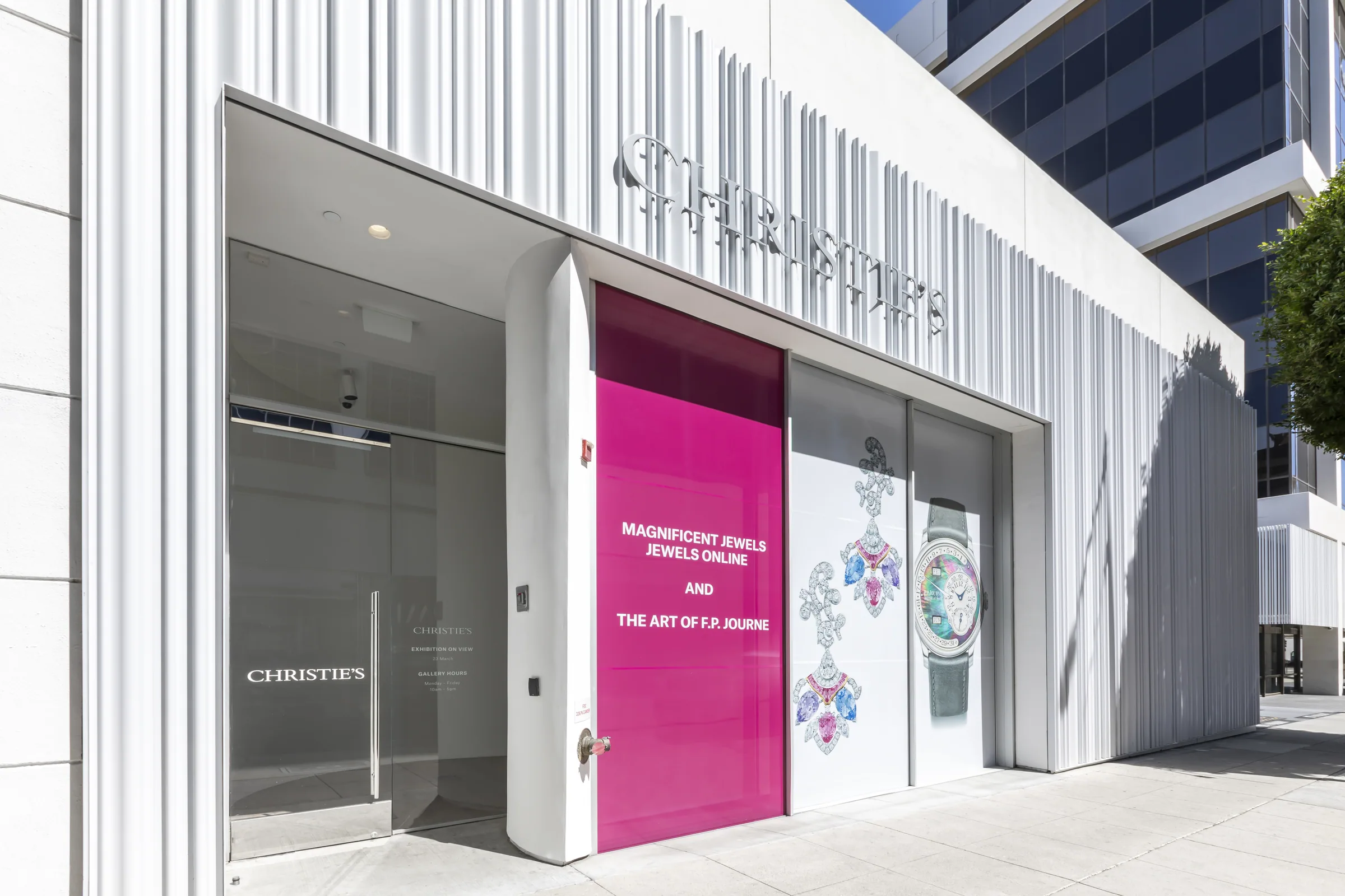 Christie's Auction House, Rodeo Drive, Beverly Hills, CA