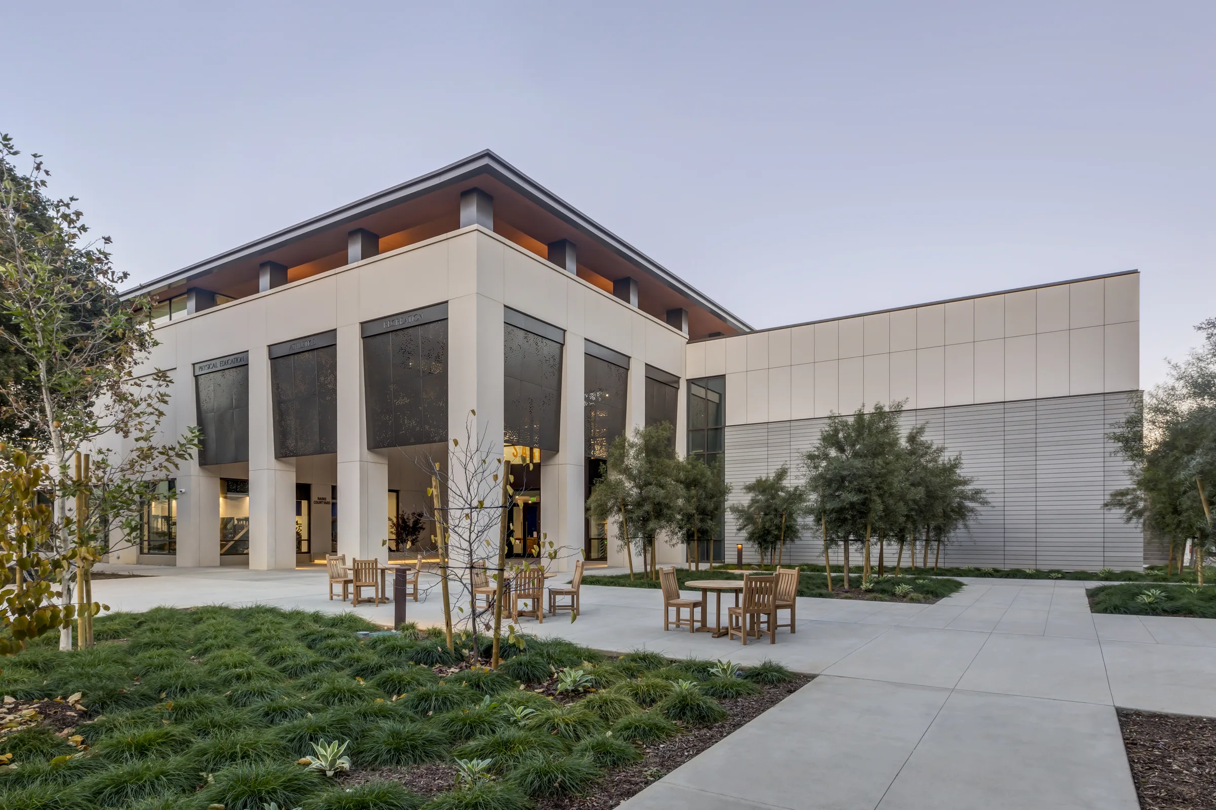 Pomona College Rains Center, Claremont, CA